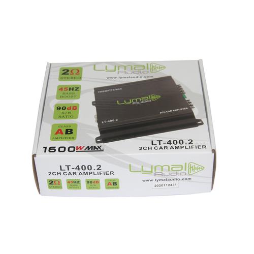 Amplificador Lymal Audio 1600W LT-400.2