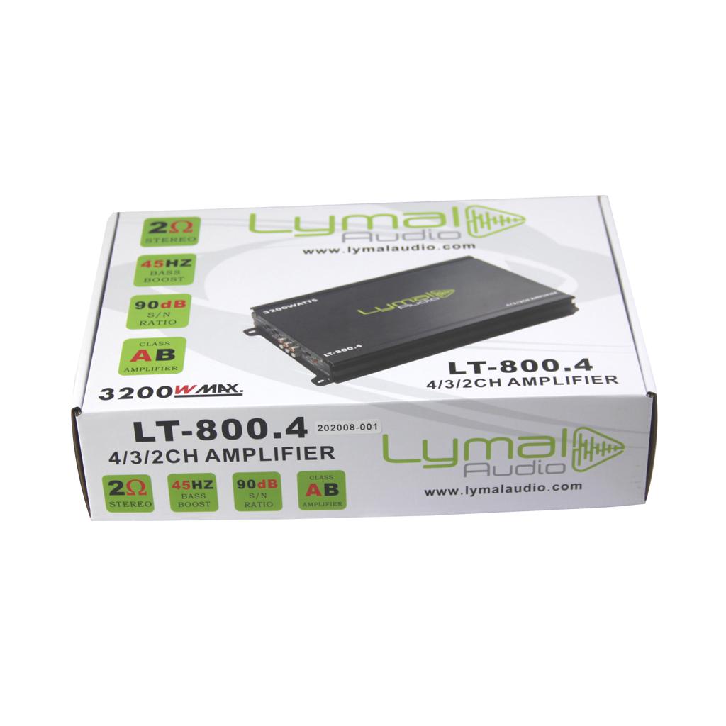 Amplificador Lymal Audio 3200W LT-800.4