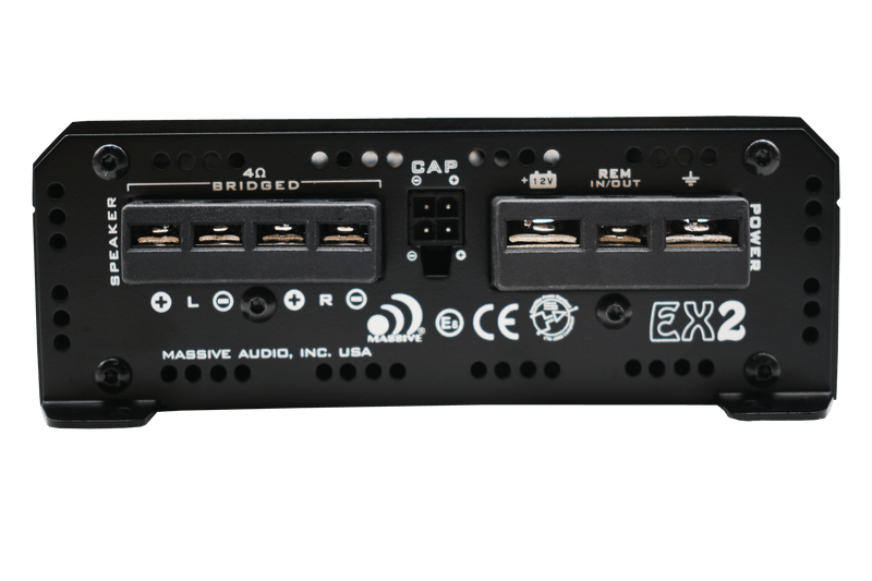 Amplificador Massive Audio EX2