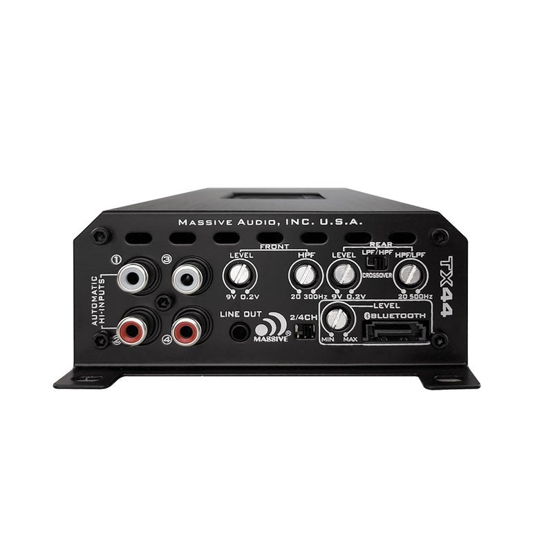 Amplificador Massive Audio TX44