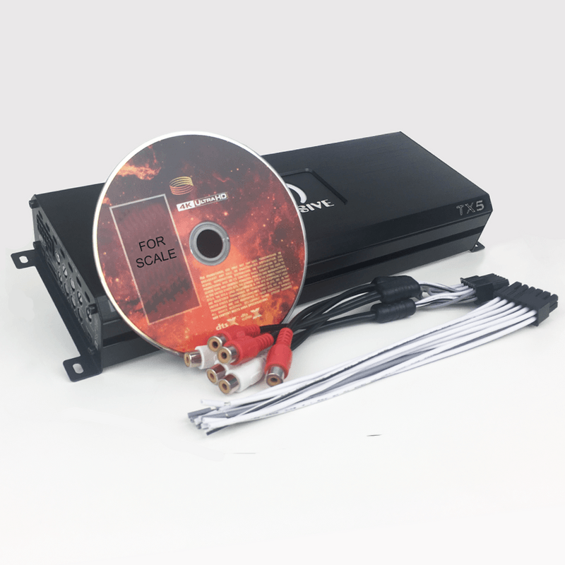 Amplificador Massive Audio TX5