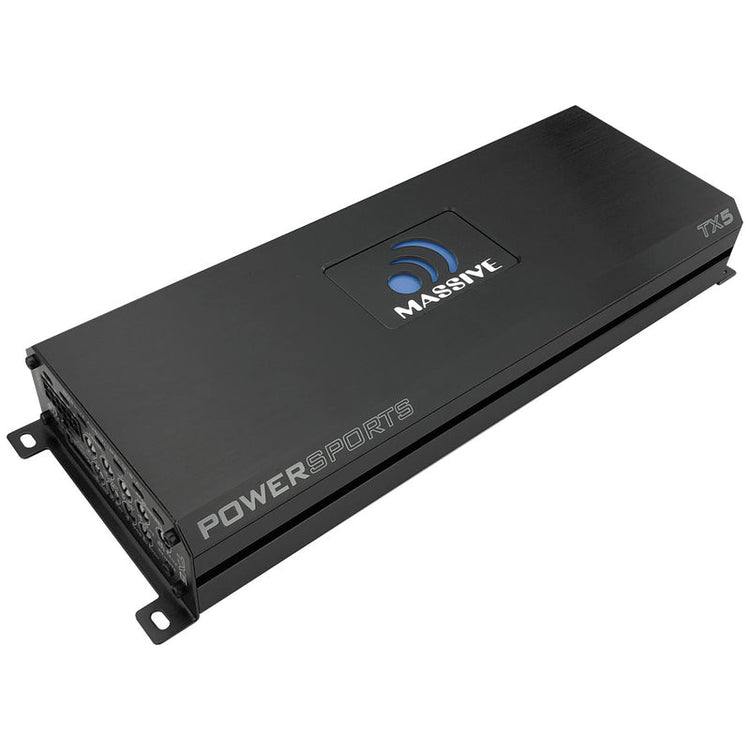 Massive Audio TX5 5-Channel Bluetooth Marine & Car Amplifier