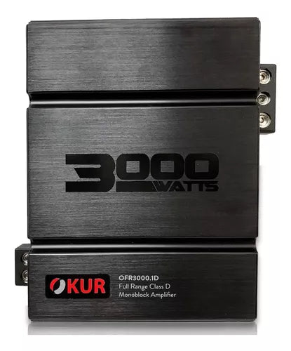 Amplificador OKUR OFR3000.1D