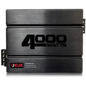 Amplificador OKUR OFR4000.4D