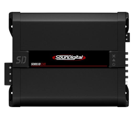 Amplificador Soundigital EVO4 5000.1 2ohm