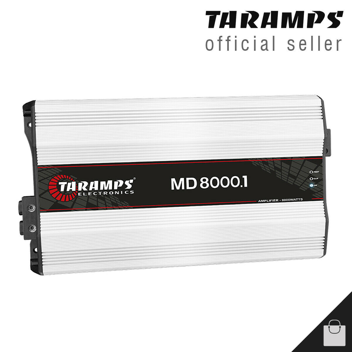 Amplificador Taramps MD8000.1 1ohm
