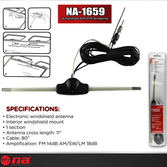 Antenna Amplificada Nippon NA-1659