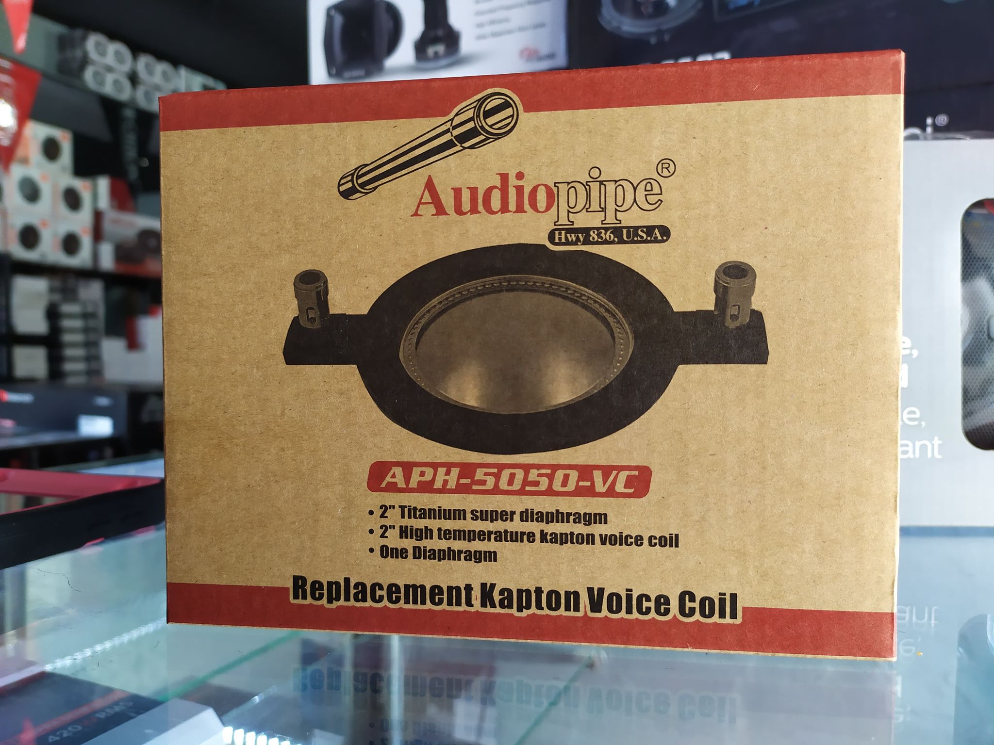 Audiopipe Recone APH-5050-VC