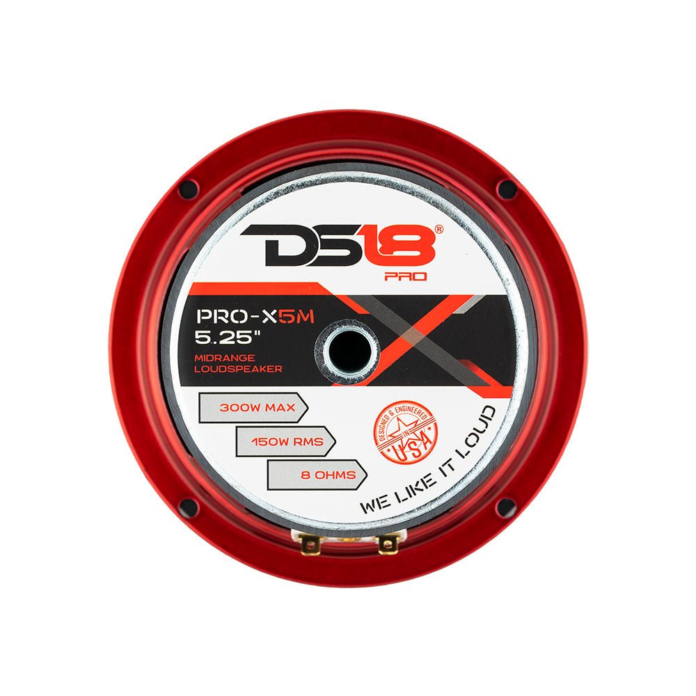 Bocina 5.25" DS18 PRO-X5M