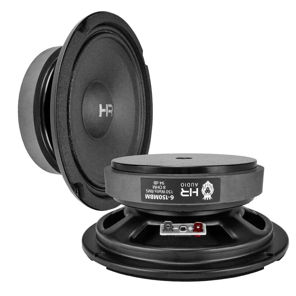 Bocina 6" HR Audio 6-150MBM