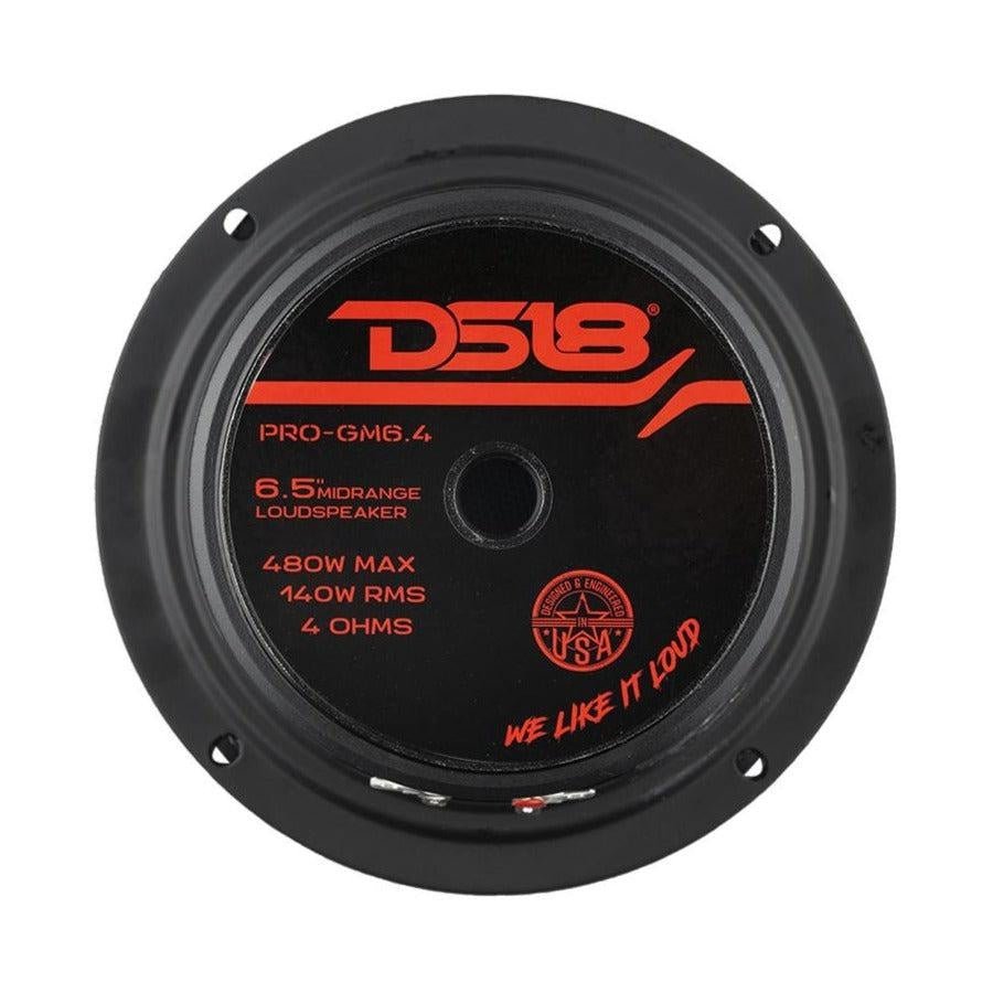 Bocina 6.5" DS18 PRO-GM6