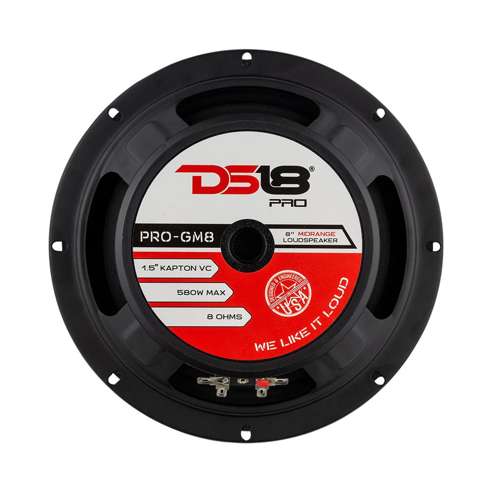 Bocina 8" DS18 PRO-GM8