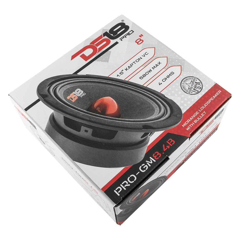 Bocina 8" DS18 PRO-GM8B