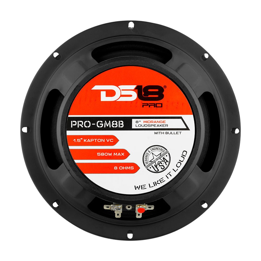 Bocina 8" DS18 PRO-GM8B