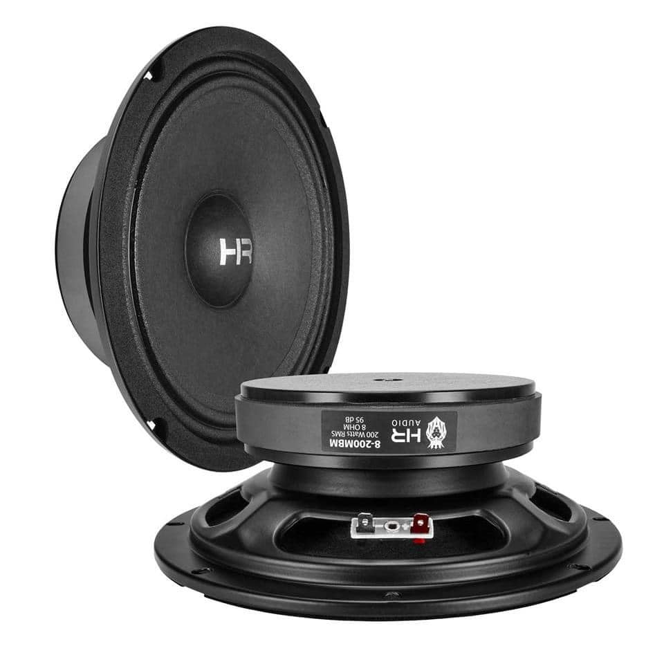 Bocina 8" HR Audio 8-200MBM