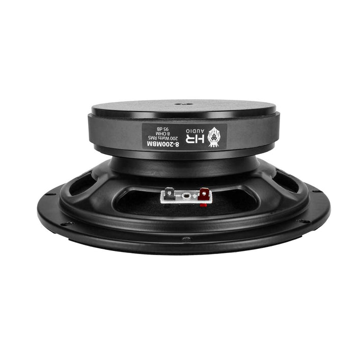 Bocina 8" HR Audio 8-200MBM