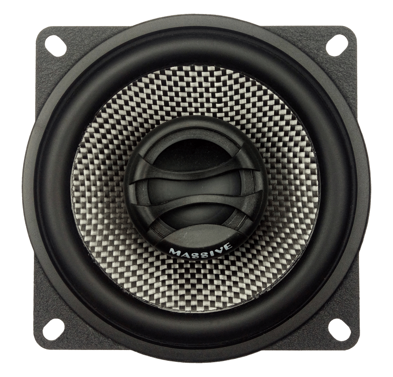 Bocinas 4" Massive Audio FX4