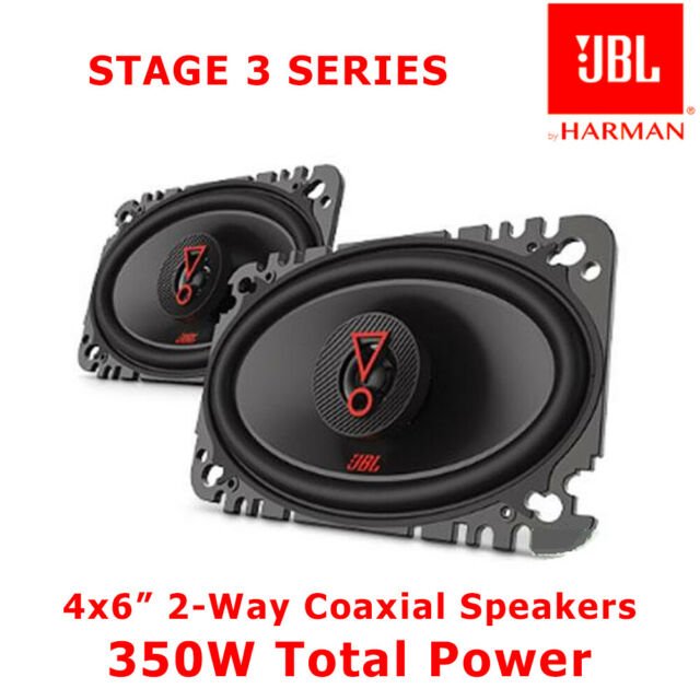 Bocinas 4x6" JBL STAGE 3 6427 | The Outlet Station