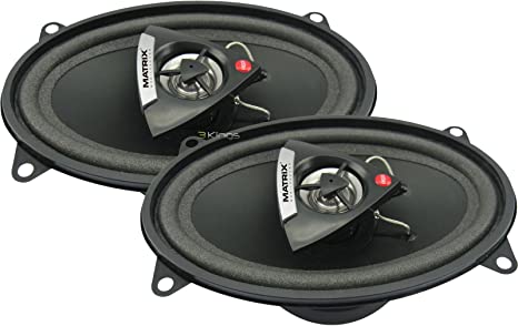 Bocinas 4x6" Matrix RSX460
