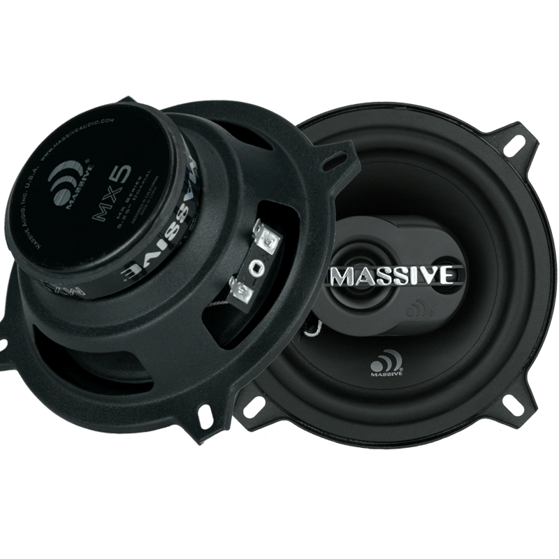 Bocinas 5.25" Massive Audio MX5 V2