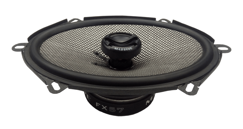 Massive Audio FX57 5"x7" / 6"x8" 2-Way Coaxial Speakers
