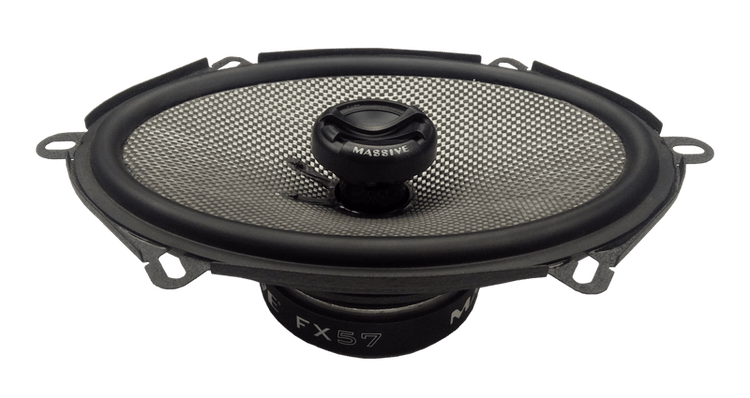 Massive Audio FX57 5"x7" / 6"x8" 2-Way Coaxial Speakers