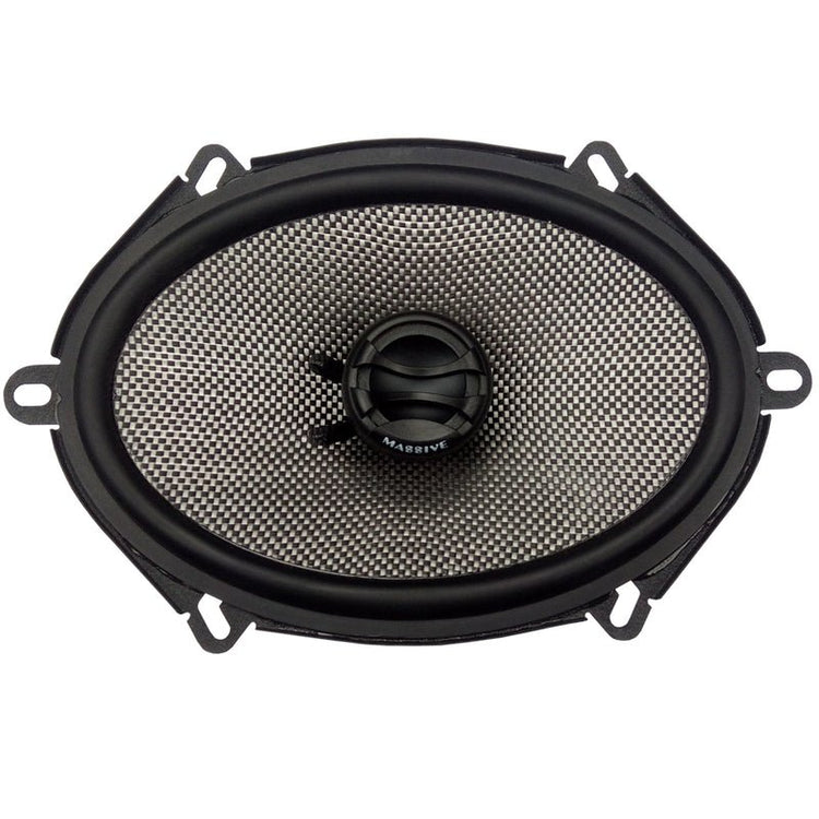 Massive Audio FX57 5"x7" / 6"x8" 2-Way Coaxial Speakers