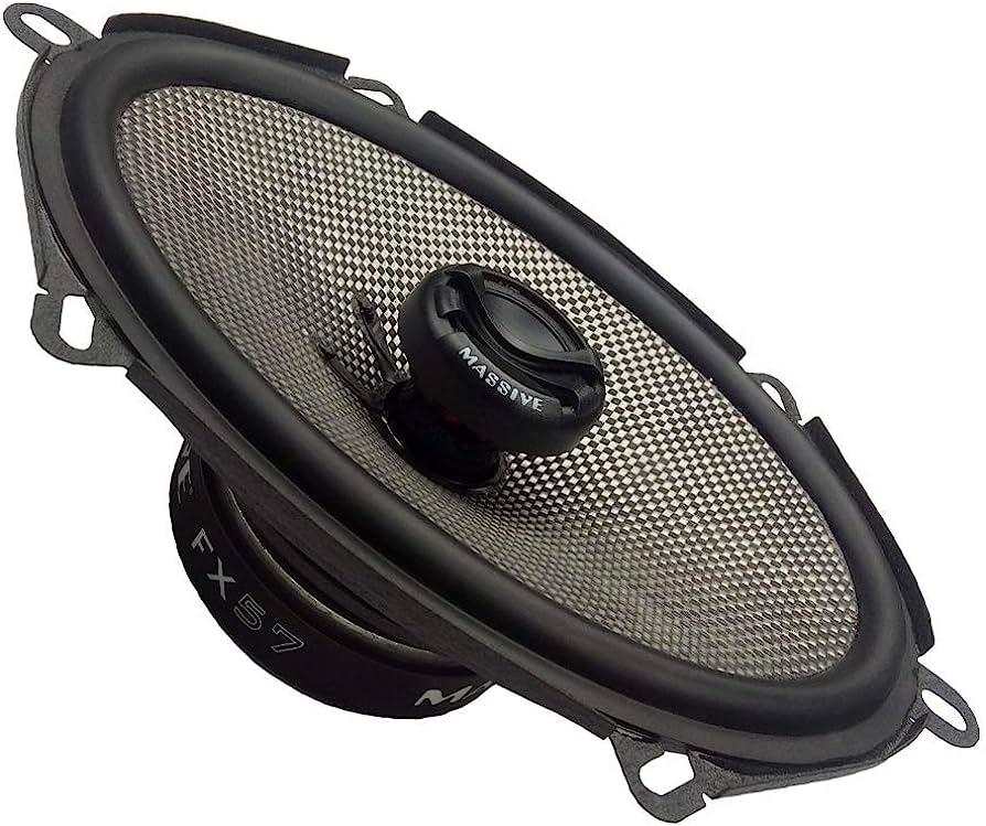 Massive Audio FX57 5"x7" / 6"x8" 2-Way Coaxial Speakers