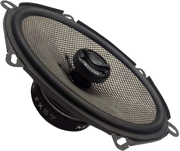 Massive Audio FX57 5"x7" / 6"x8" 2-Way Coaxial Speakers