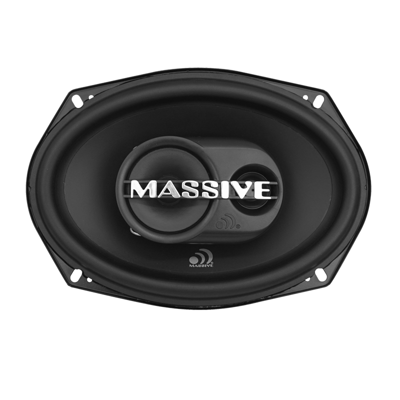 Bocinas 6 x 9" Massive Audio MX693
