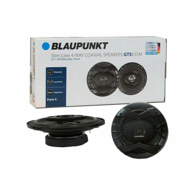 Bocinas 6.5" Blaupunkt GTS655M | The Outlet Station