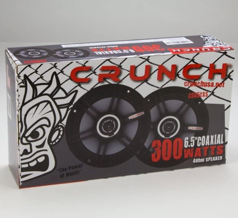 Bocinas 6.5" Crunch CS65CXS (Slim) | The Outlet Station