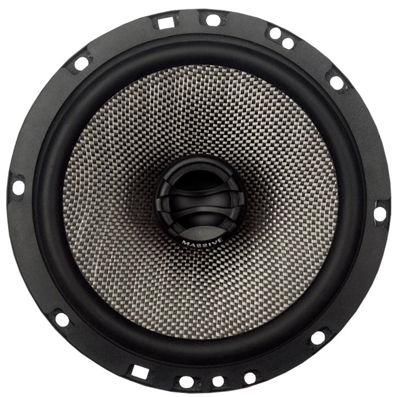 Bocinas 6.5" Massive Audio FX6