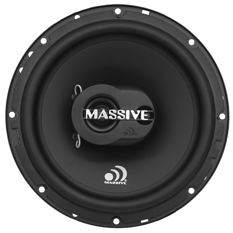 Bocinas 6.5" Massive Audio MX65