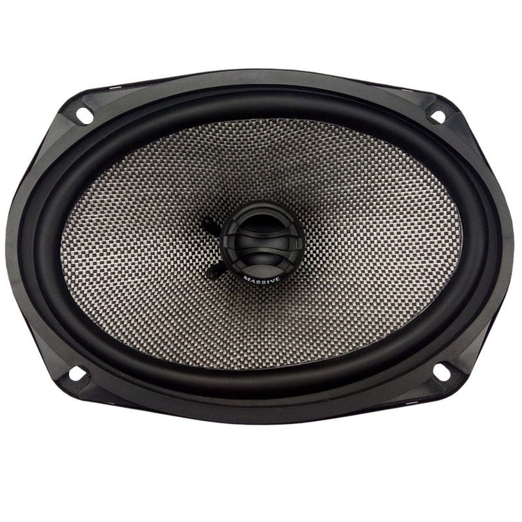 Massive Audio FX69 6x9" 2-Way Coaxial Speakers