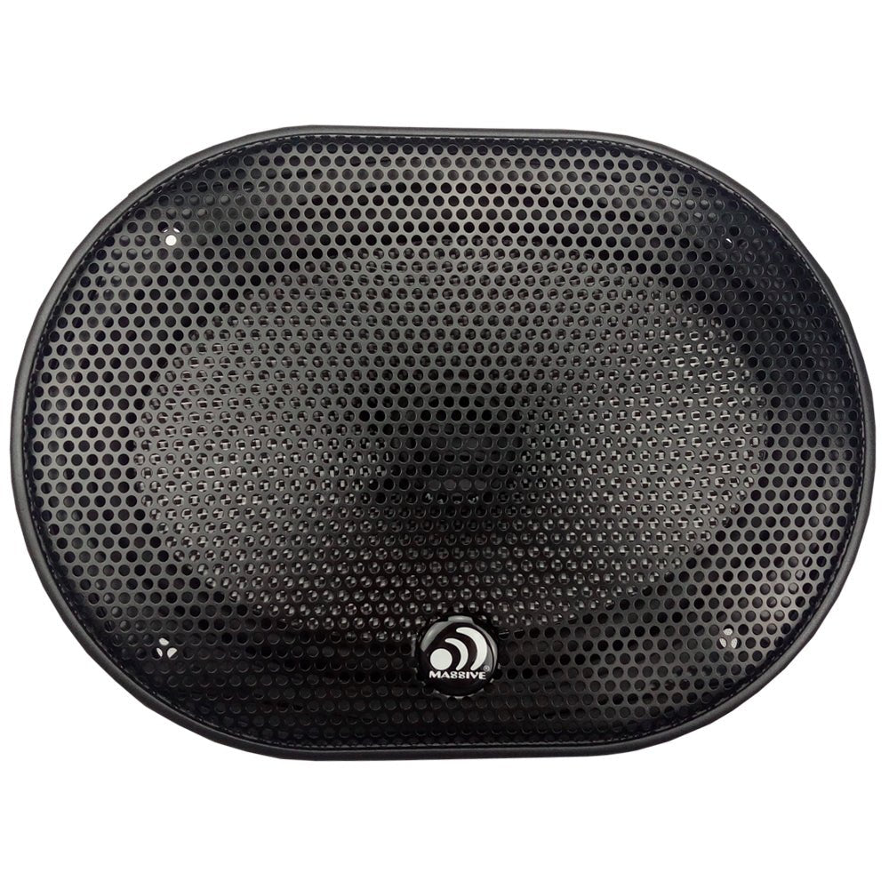 Massive Audio FX69 6x9" 2-Way Coaxial Speakers