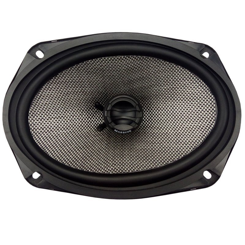 Massive Audio FX69 6x9" 2-Way Coaxial Speakers