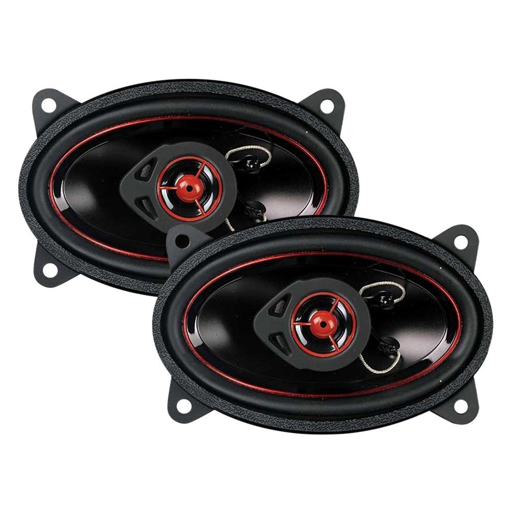 Bocinas Coaxiales 4x6" Audiopipe CSL-4602