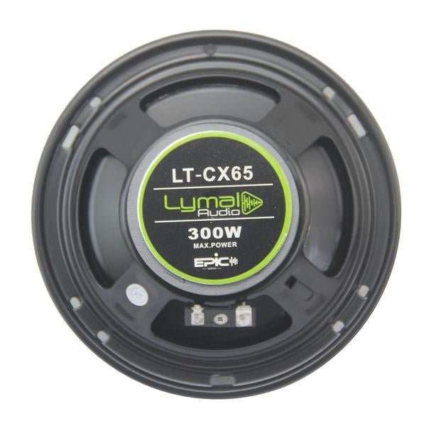Bocinas Coaxiales 6.5" Lymal Audio LT-CX65