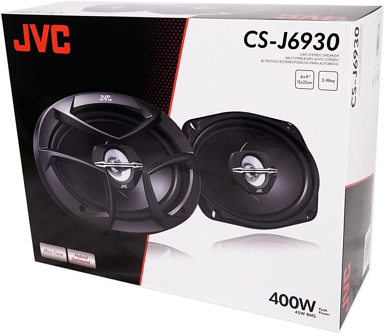 Bocinas Coaxiales 6x9" JVC CS-J6930