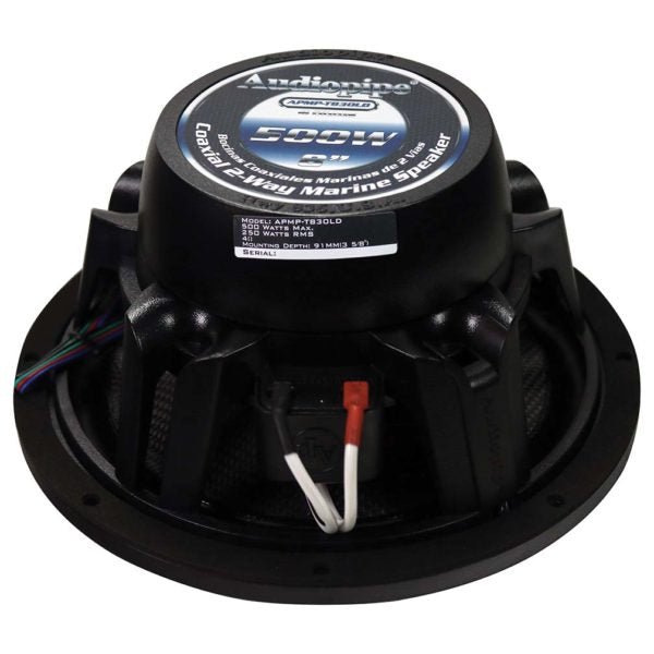 Bocinas Marinas Audiopipe APMP-T830LD