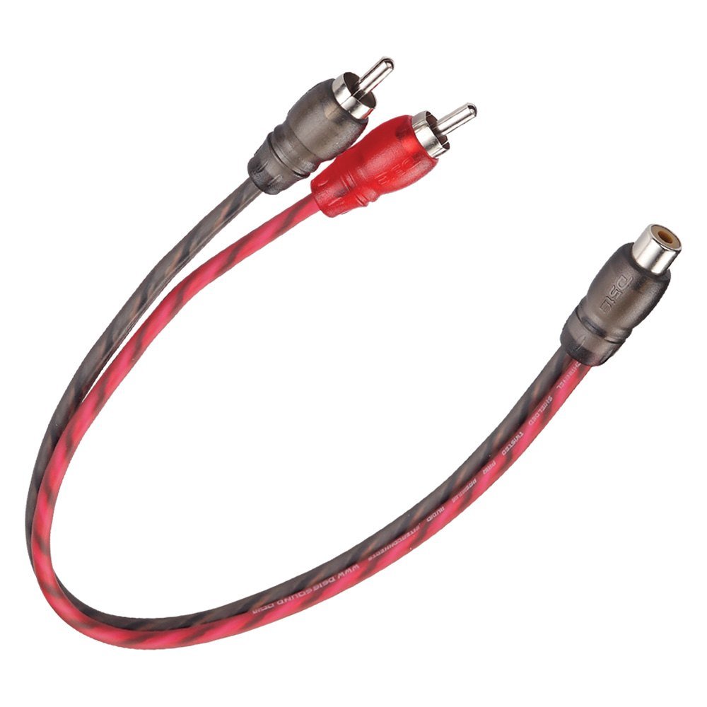 Cable DS18 Y RCA-1F2M