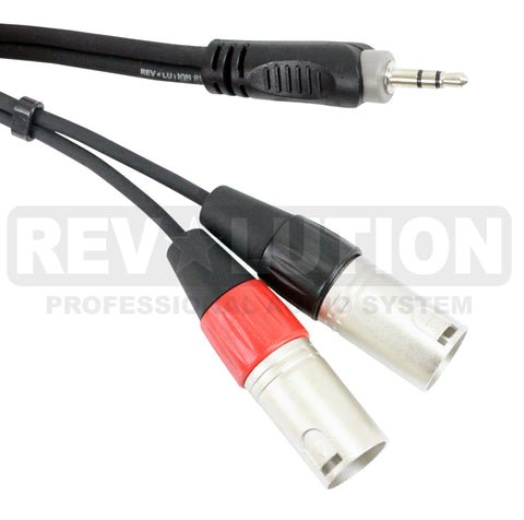 Cable Revolution EXT-20605 "Y" Audio Cable OFC
