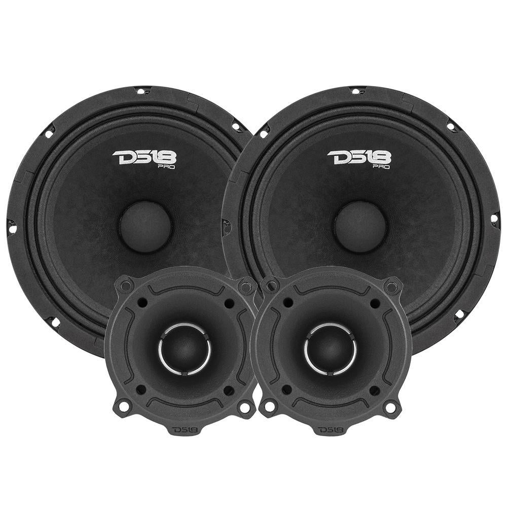 Combo Bocinas DS18 PRO-GM8.4PK