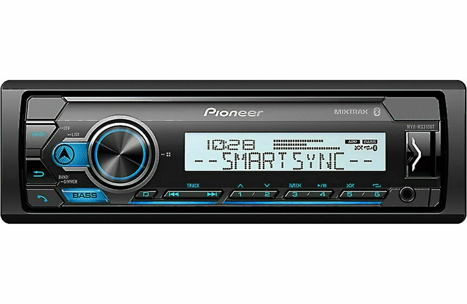 Combo de Radio Pioneer MXT-MS316BT