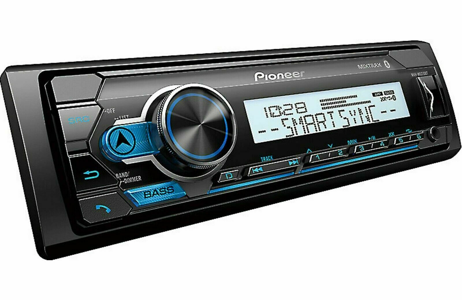 Combo de Radio Pioneer MXT-MS316BT