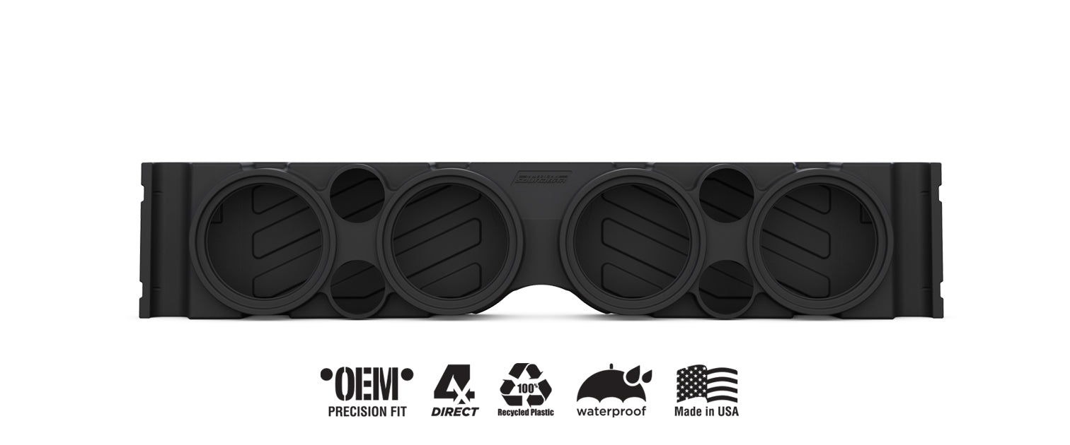 Diadema TJ / YJ 8" AMERICAN SOUNDBAR