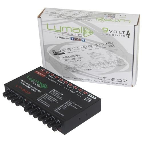 Equalizer 7 Bandas Lymal Audio LT-EQ7