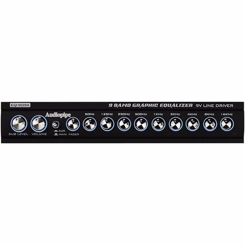 Equalizer Audiopipe EQ-909X