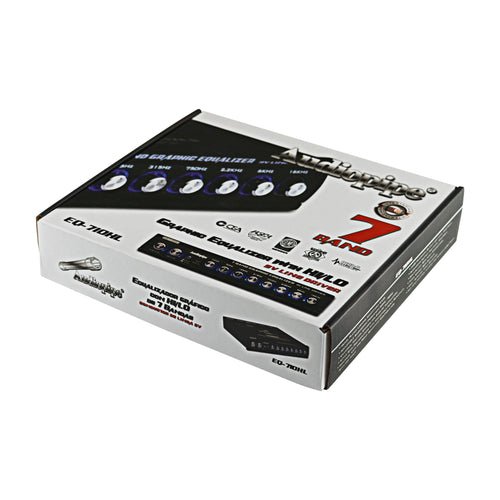 Equalizer Audiopipe Hi/Low BTL EQ-710HL